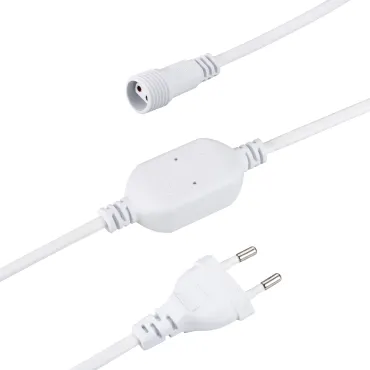 Arlight Шнур питания ARD-ICICLE-CLASSIC-1.5M White 230В 1.6A Ardecoled 042830