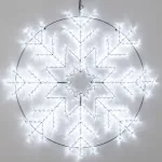 Arlight Фигура ARD-SNOWFLAKE-M8-950x950-540LED White 230В 33Вт Ardecoled IP65 034254