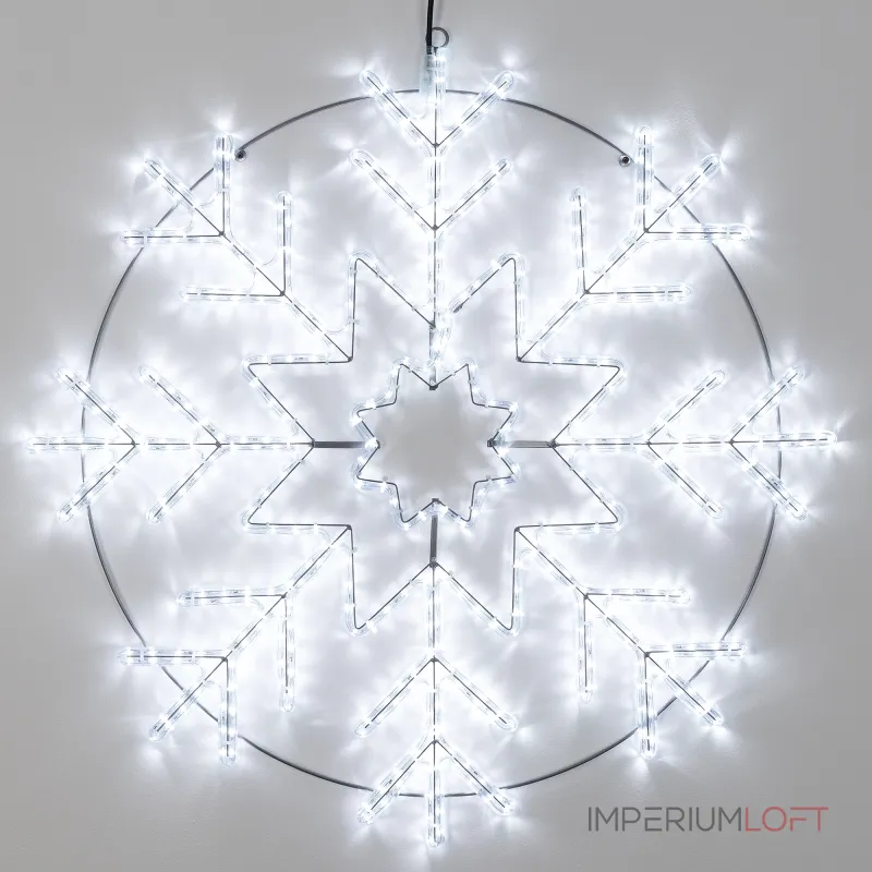 Arlight Фигура ARD-SNOWFLAKE-M8-950x950-540LED White 230В 33Вт Ardecoled IP65 034254