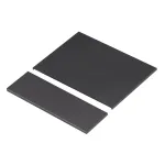 Arlight INTELLIGENT ARLIGHT Накладка панели KNX-23-2G-SUF Dark Grey Backlightless IARL IP20 052875