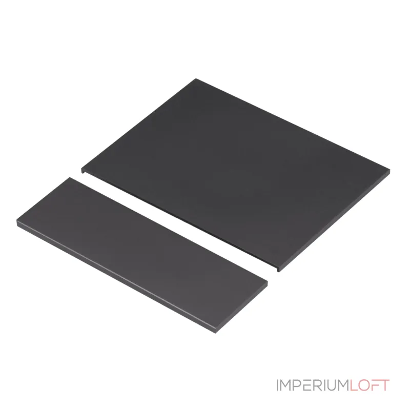 Arlight INTELLIGENT ARLIGHT Накладка панели KNX-23-2G-SUF Dark Grey Backlightless IARL IP20 052875