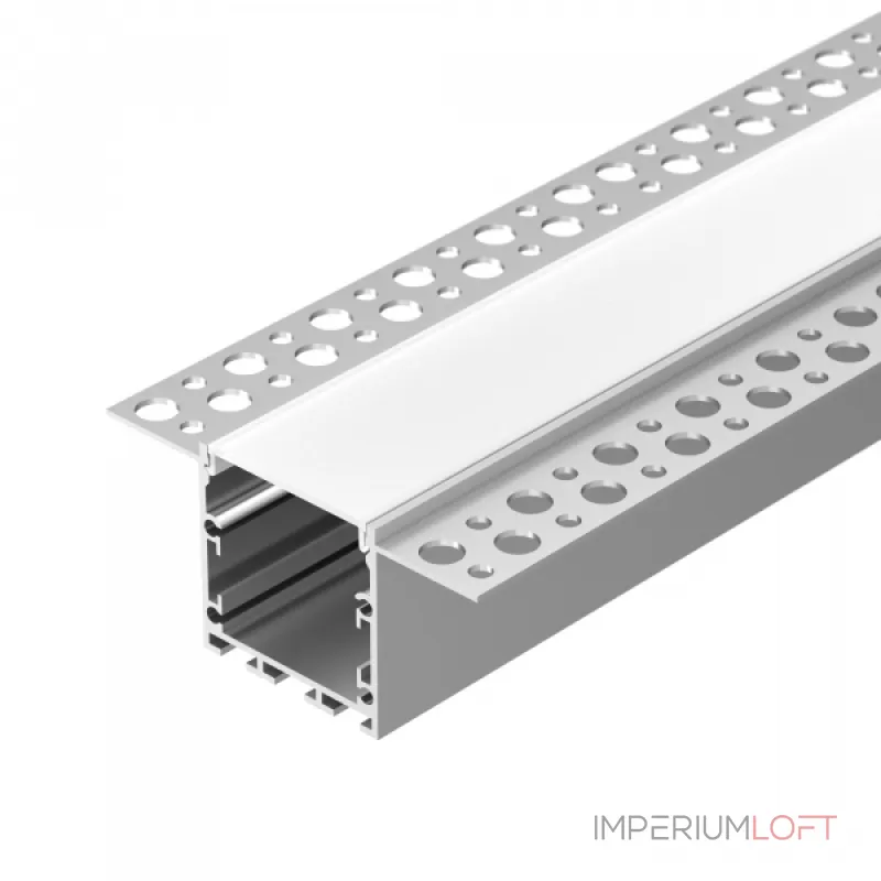Arlight Профиль LINIA32-FANTOM-2000 ANOD Алюминий 049950