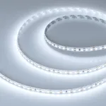 Arlight Светодиодная лента FC-A120-8mm 24В White6000-CX1 10 В/м IP20 5м резка 1 светодиод 052792