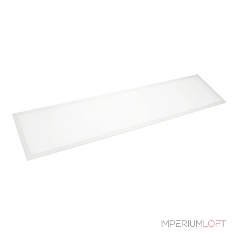 Arlight Светильник DL-INTENSO-S300x1200-40Вт Warm3000 WH 120 deg CRI90 230В IP40 043558