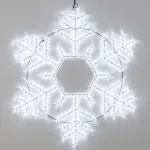 Arlight Фигура ARD-SNOWFLAKE-M10-1000x900-576LED White 230В 35Вт Ardecoled IP65 034258