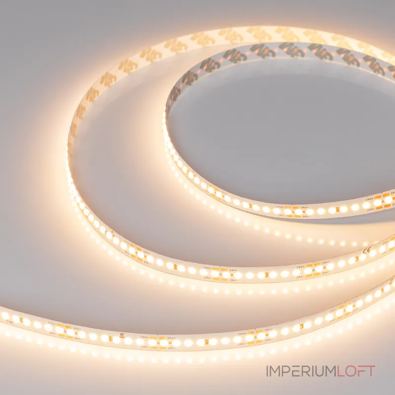 Arlight Лента DOT-X192-10mm 24В Warm3000 16 В/м IP20 5м 040237 Arlight Лента DOT-X192-10mm 24В Warm3000 16 В/м IP20 5м 040237