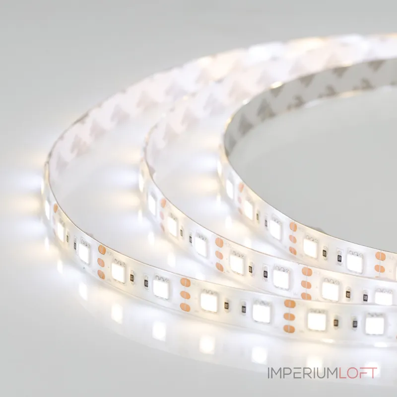 Arlight Лента герметичная RTW-SE-B60-12mm 12В White-MIX 14.4 В/м IP65 5060 5м 14.4 Вт/м IP65 020559(2)