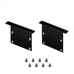 Заглушка LINIA49-F-S BLACK глухая Arlight Металл 041881