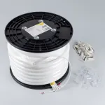 Arlight Лента герметичная MOONLIGHT-TOP-A336-D25mm 48В Day4000 360deg 12.5 В/м IP65 2835 20м 039439