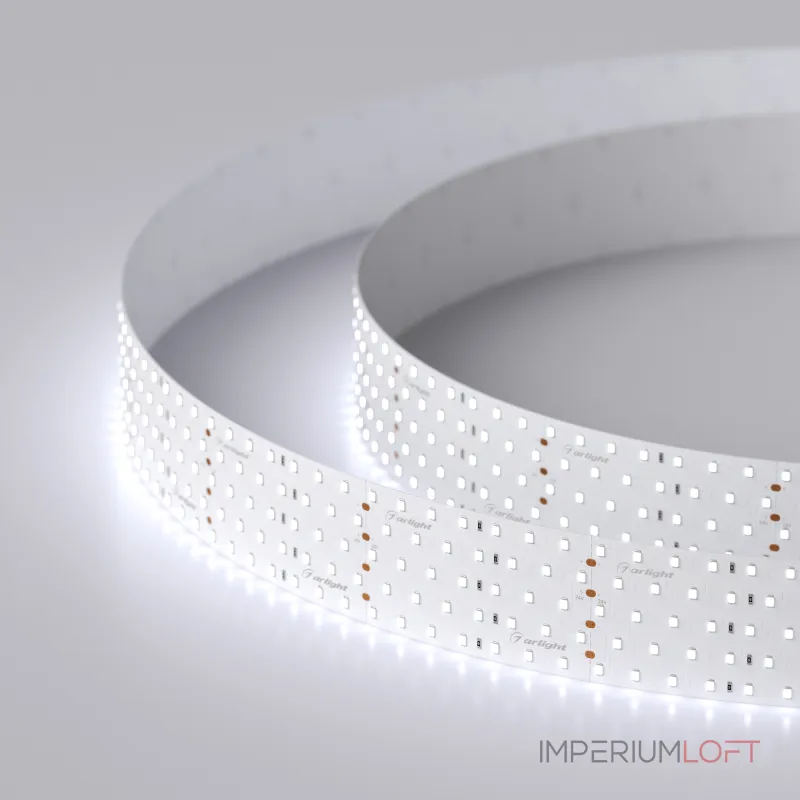 Arlight Светодиодная лента RT 2-2500 24В Cool 8K 5x2 2835 875 LED LUX 36 Вт/м IP20 019083(1) Arlight Светодиодная лента RT 2-2500 24В Cool 8K 5x2 2835 875 LED LUX 36 Вт/м IP20 019083(1)