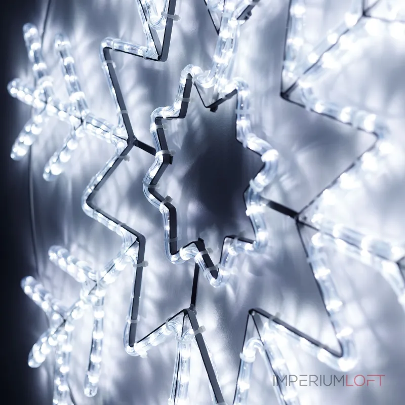 Arlight Фигура ARD-SNOWFLAKE-M8-950x950-540LED White 230В 33Вт Ardecoled IP65 034254