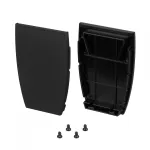 Arlight Заглушка LINE-5075-U-HONEYCOMB BLACK глухая Металл 044887