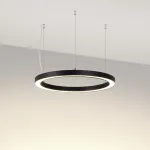 Светильник SP-CIRCLE-HANG-O3535-D500-30Вт Day4000 RAL9005 120 deg 230В IP40 LED Arlight Алюминий 049359
