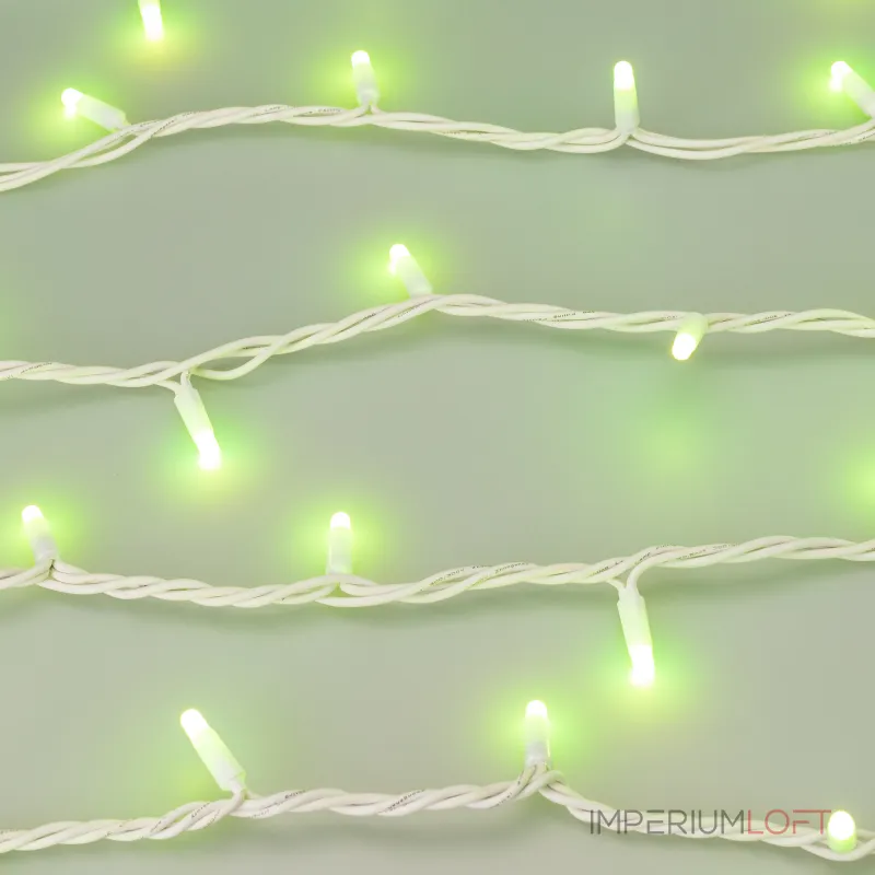 Arlight Светодиодная гирлянда ARD-STRING-PRO-10000-WHITE-95LED-MILK-LIVE RGBW-DMX 24В 10Вт Ardecoled IP65 031757