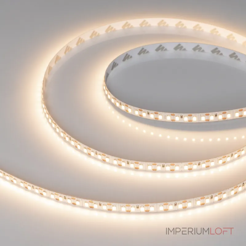 Arlight Светодиодная лента FC-A160-8mm 24В Warm3000-CX1 14 В/м IP20 5м резка 1 светодиод 052934