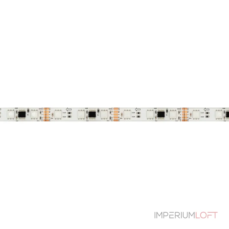 Arlight Лента герметичная DMX-SE-B60-10mm 12В RGB-PX3 14 В/м IP65 5060 5м 039604