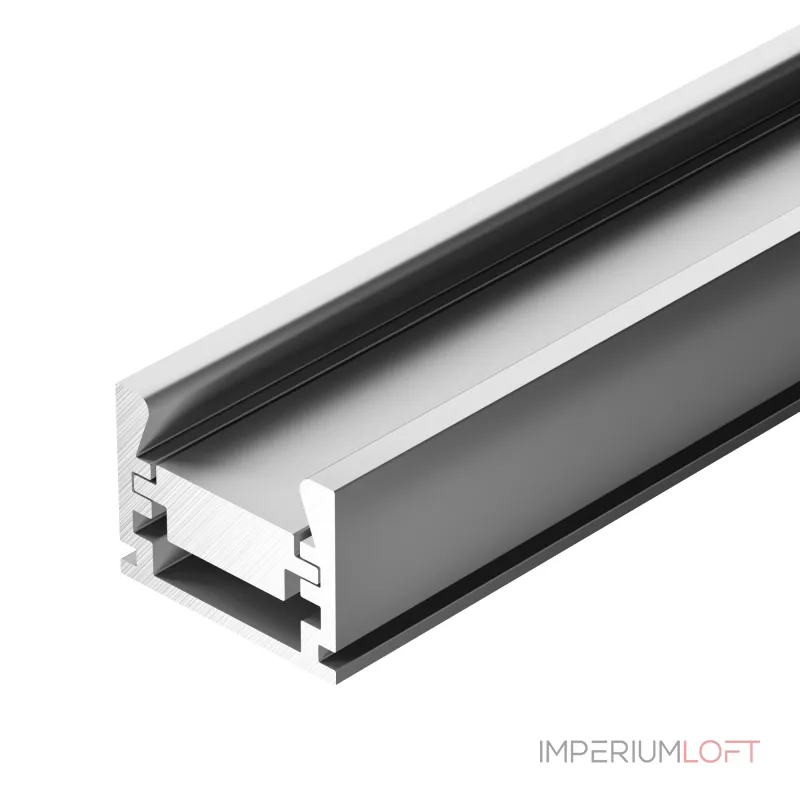 Arlight Профиль PDS-REGULOR-2000 ANOD Алюминий 013874