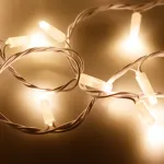 Arlight Светодиодная гирлянда ARD-STRING-CLASSIC-10000-WHITE-100LED-FLASH WARM 230В 7Вт Ardecoled IP65 025810