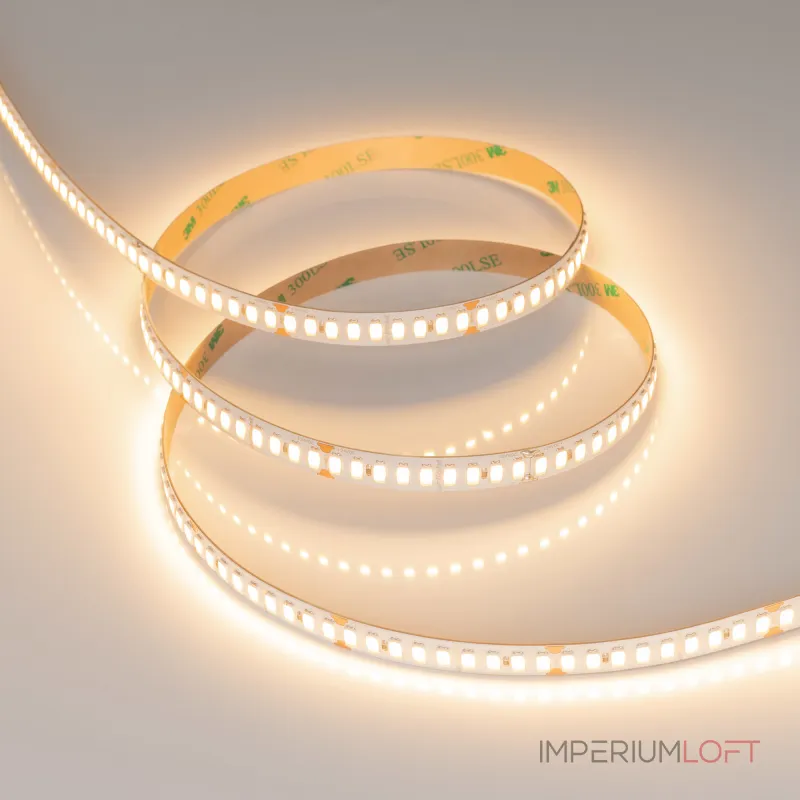 Arlight Лента ULTRA-C180-10mm 24В Warm3000 19.2 В/м IP20 5630 5м высок.эфф.200 лм/Вт 040250