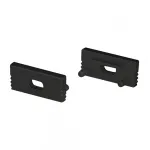 Arlight Заглушка SL-SLIM-H7 BLACK с отверстием 037510