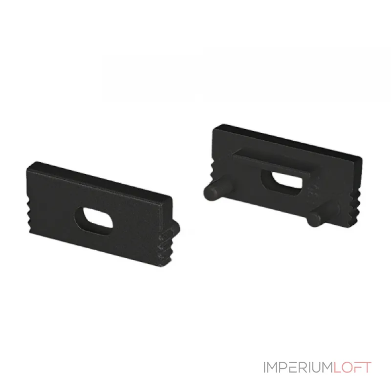 Arlight Заглушка SL-SLIM-H7 BLACK с отверстием 037510