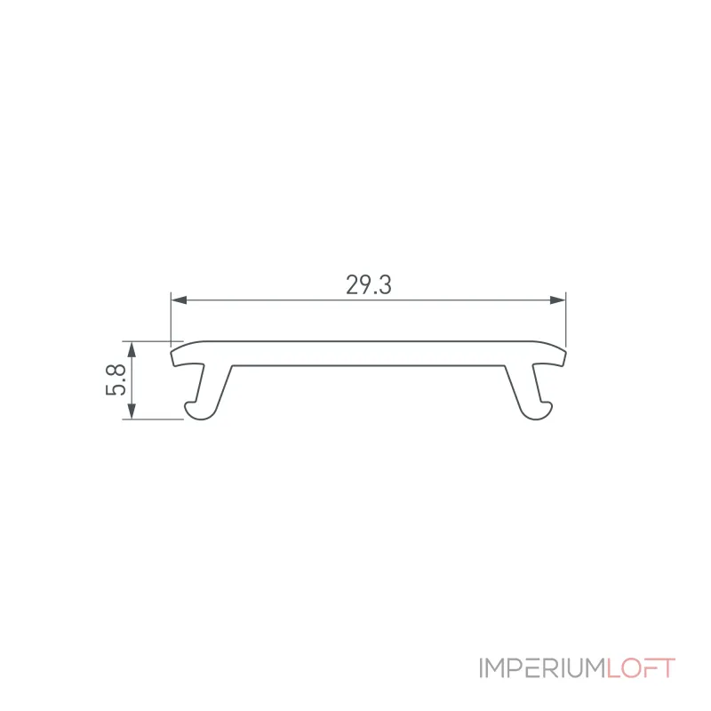 Arlight Экран STRETCH-25-WALL-SIDE-10м OPAL-PVC 040517