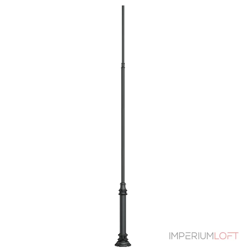 Arlight Опора фланцевая OXOR-OT3-DE-D160-L4000 BK Сталь 051352