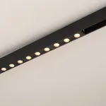 Arlight Светильник MAG-DOTS-25-L1000-30Вт Warm3000 BK 30 deg 24В IP20 034211