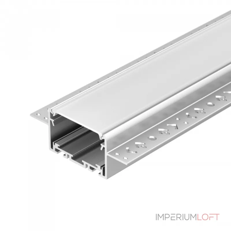 Arlight Профиль SL-LINIA55-FANTOM-2500 ANOD Алюминий 035650