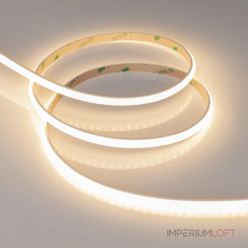 Arlight Лента герметичная RTW-PW-A160-8mm 24В Warm3000 10 В/м IP66 2835 5м Матовая 041113