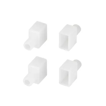 Arlight Заглушка WPH-FLEX-0613-SIDE WHITE с отверстием Силикон 040810