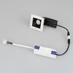 Arlight Светильник MS-RIALTO-TRIMLESS-S40x40-9Вт Day4000 BK 36deg 230В IP20 044687