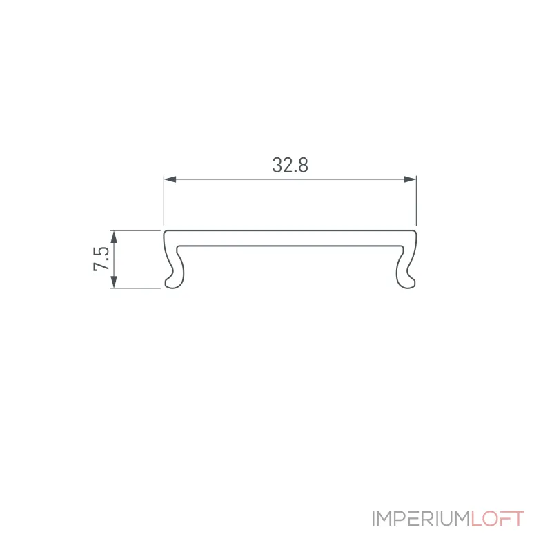 Arlight Экран ARH-LINE-3750A-3000 OPAL 036141