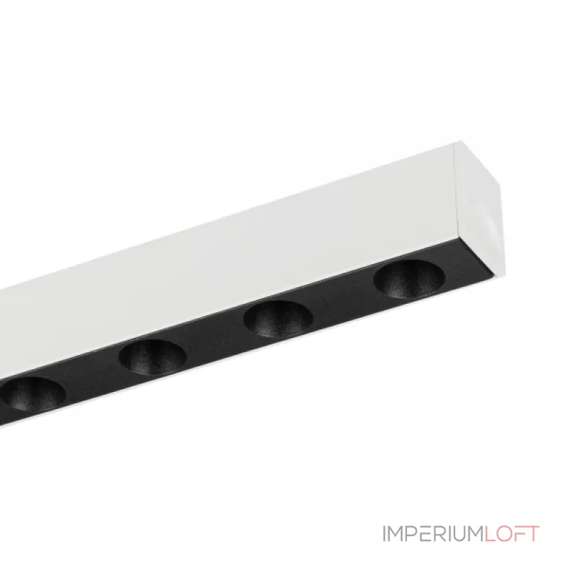 Arlight Светильник MAG-DOTS-25-L600-18Вт Warm3000 WH 30 deg 24В IP20 050054