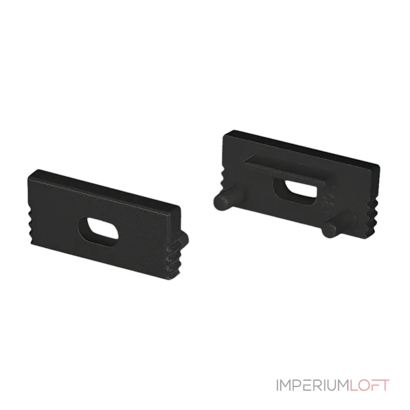 Arlight Заглушка SL-SLIM-H7 BLACK с отверстием 037510