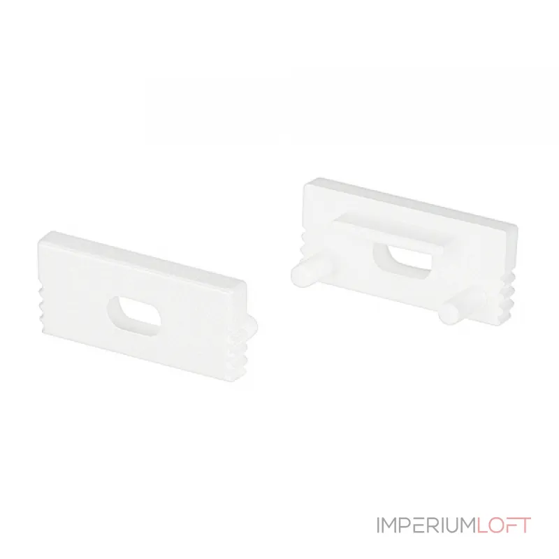 Arlight Заглушка SL-SLIM-H7 WHITE с отверстием 037533