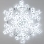 Arlight Фигура ARD-SNOWFLAKE-M11-1250x1200-604LED White 230В 36.5Вт Ardecoled IP65 034260