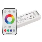 Arlight Контроллер SMART-RGB-SET-RING 12-24В 3x3A ПДУ 2.4G IP20 034807