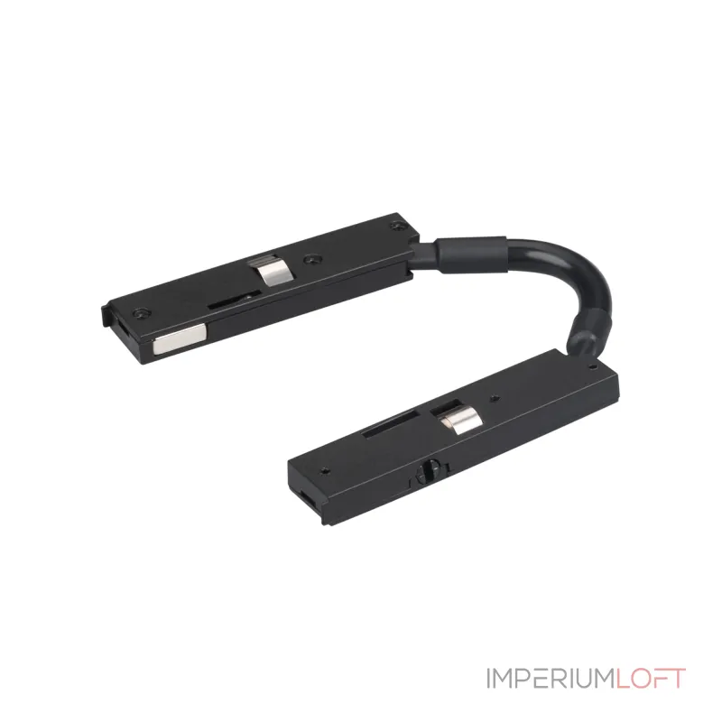 Коннектор гибкий MAG-MICROCOSM-CON-FLEX-LONG-POWER BK Arlight IP20 043053