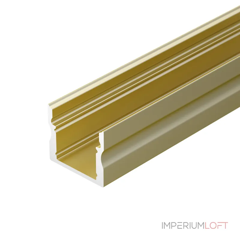 Arlight Профиль ARH-LINE-1715-2000 ANOD GOLD Алюминий 039988