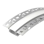 Профиль FANTOM-BENT-W23-TOP-2000 ANOD Arlight Алюминий 040347(1)