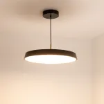 Arlight Светильник SP-ELEGANT-R500-37Вт Warm3000 BK 120 deg 230В IP20 033922(1)