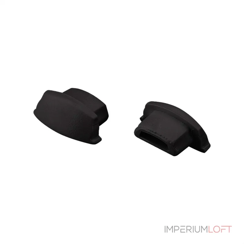 Arlight Заглушка ARH-BENT-W11 BLACK глухая 039585 Arlight Заглушка ARH-BENT-W11 BLACK глухая 039585