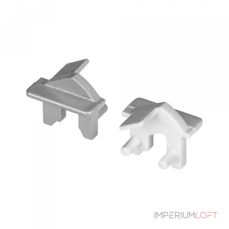 Заглушка SL-BEVEL-H12-F13 IRON GREY Arlight 045569