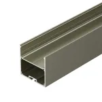 Arlight Профиль SL-LINE-5050-LW-2000 ANOD OLIVE GREY Алюминий 038434
