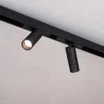 Arlight Светильник MAG-SPOT-25-R90-9Вт Day4000 BK 30 deg 24В DALI IP20 046300