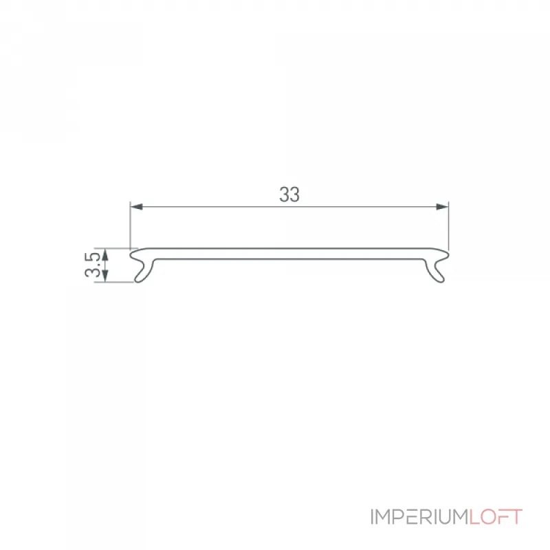 Arlight Экран STRETCH-S-35-CEIL-CENTER-10м OPAL BLACK GAMMA35 049651