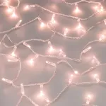 Arlight Светодиодная гирлянда ARD-STRING-CLASSIC-1000-CLEAR-100LED-PULSE Rose Gold 230В 7Вт Ardecoled IP65 031643