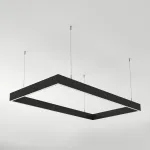 Arlight Светильник ALT-LINEAIR-RECTANGLE-FLAT-UPDOWN-DIM-1375x785-140Вт Warm3000 BK 100 deg 230В IP20 040056
