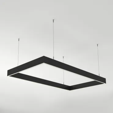 Arlight Светильник ALT-LINEAIR-RECTANGLE-FLAT-UPDOWN-DIM-1375x785-140Вт Warm3000 BK 100 deg 230В IP20 040056